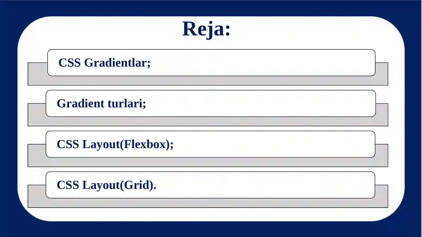 CSS Layout 2