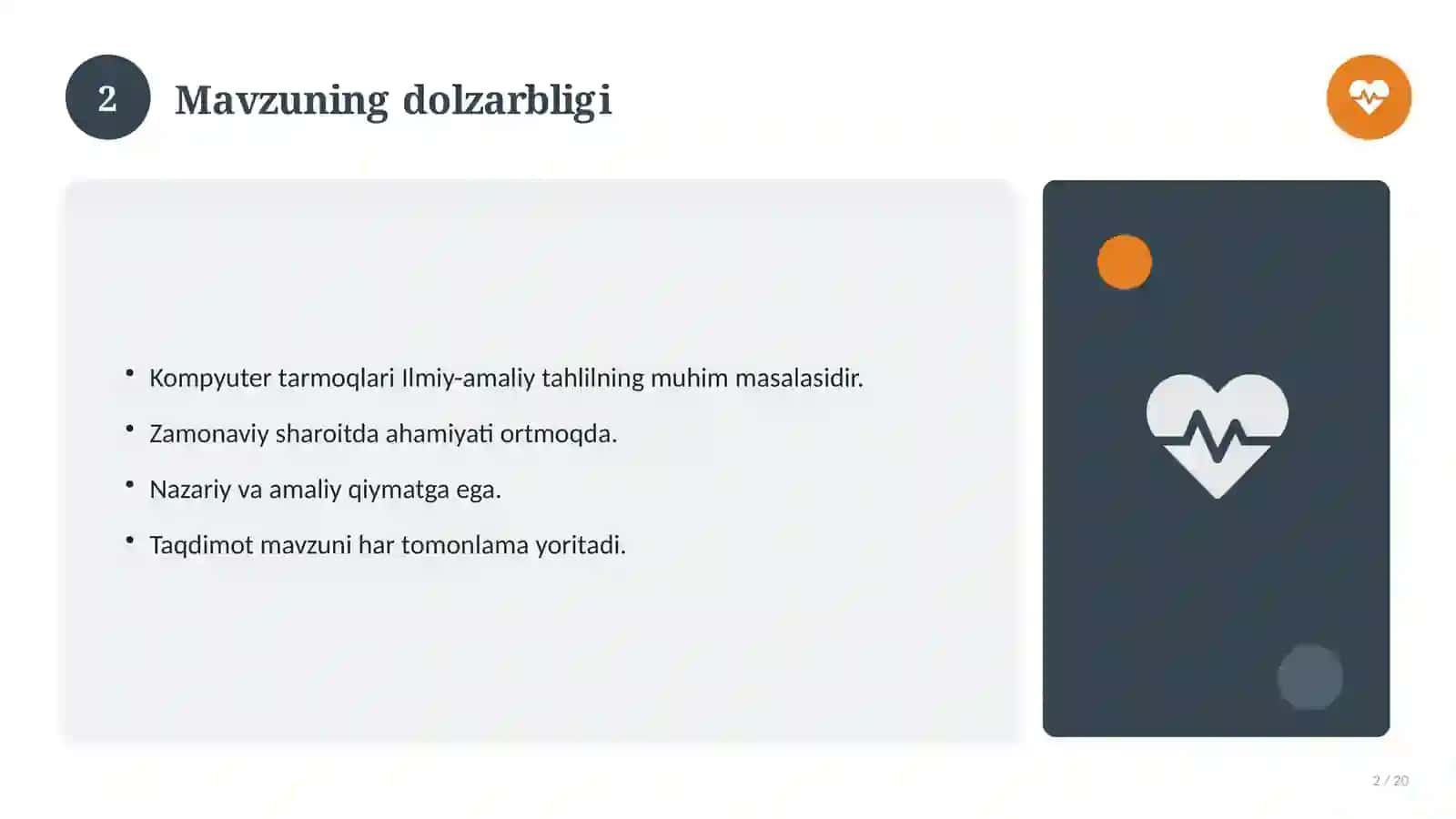 Kompyuter tarmoqlari Ilmiy-amaliy tahlil 2
