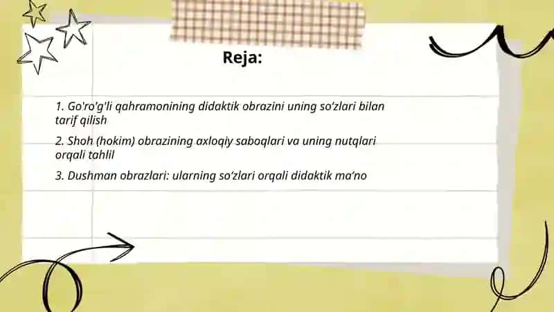 Ditaktik obrazlarni tushuntirib berish 2