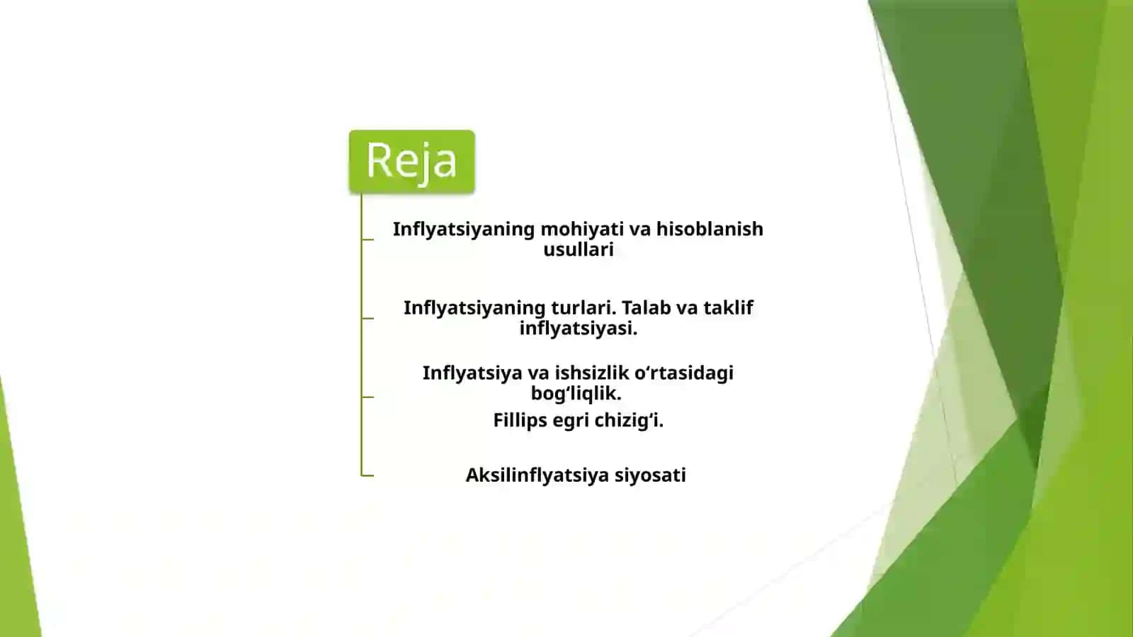 Inflyatsiyavaaksilinflyatsiyasiyosati 2