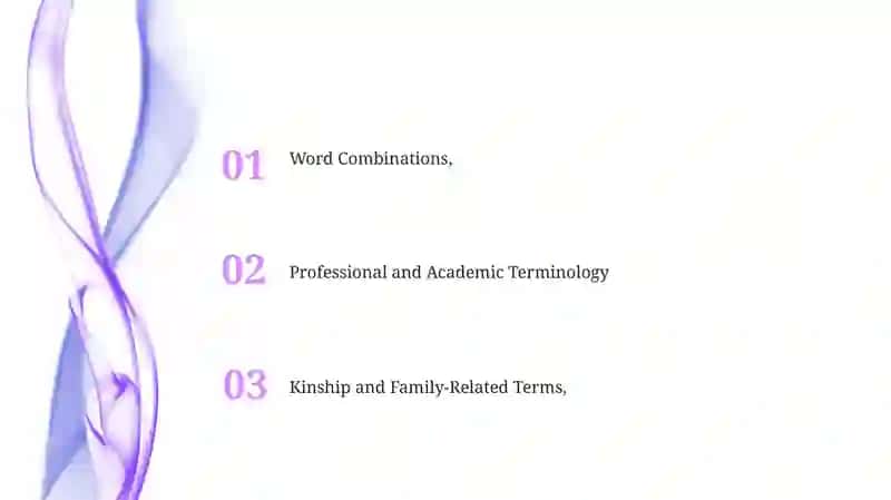 Professional and Academic Terminology 2