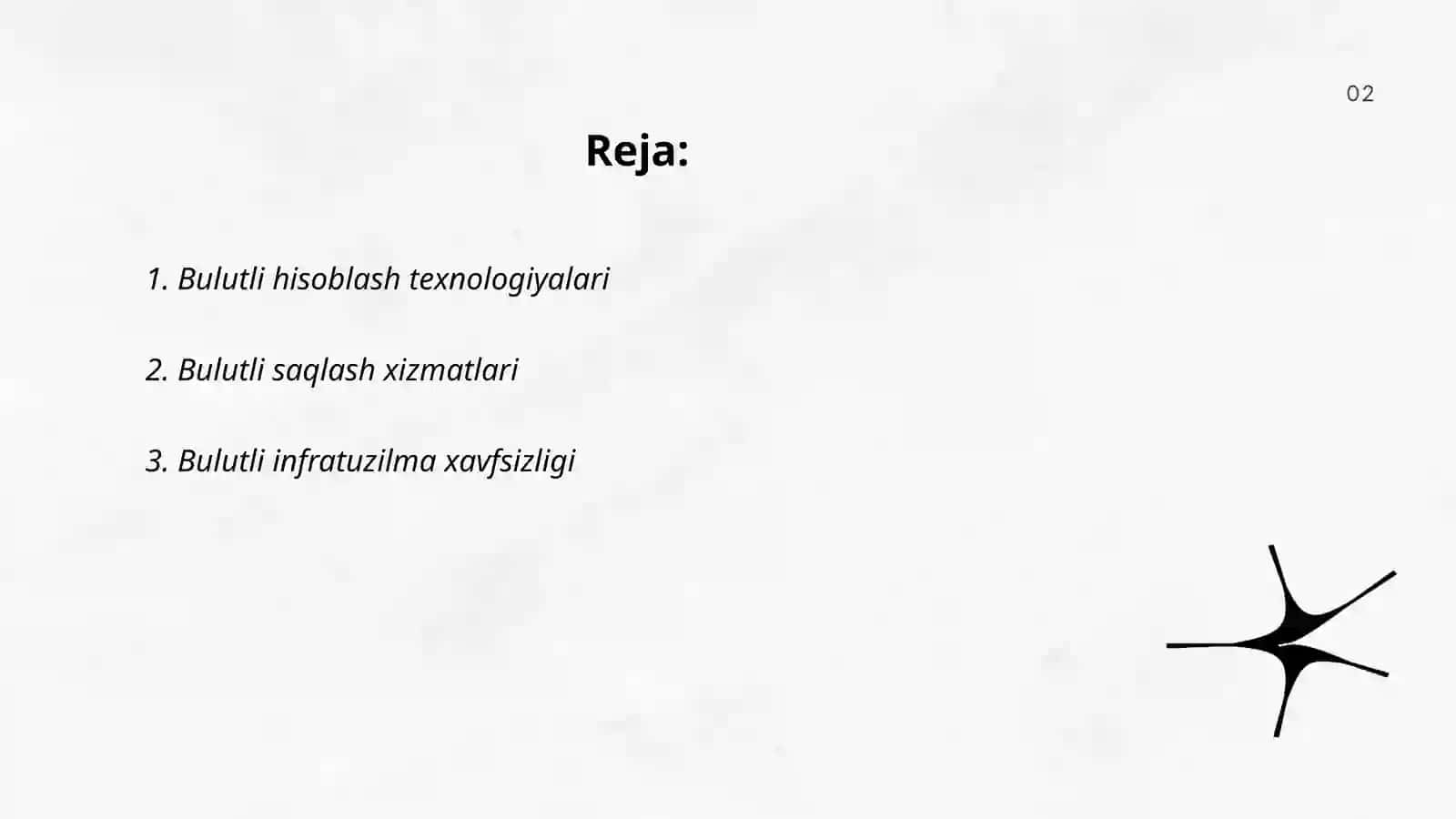 Bulutli texnologiyalar va kiberxavfsizlik 2