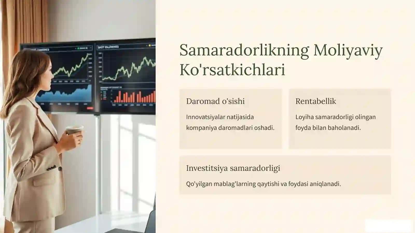 Innovatsion Faoliyat Samaradorligi Turlari 2