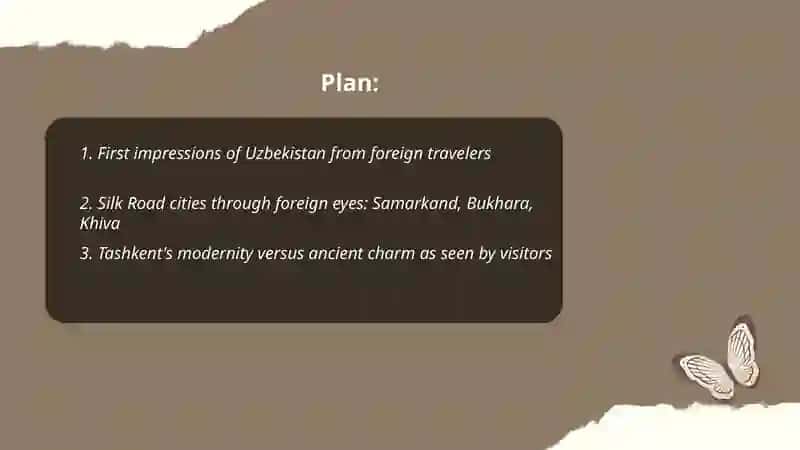 Uzbekistan through the eyes of foreing travelers 2