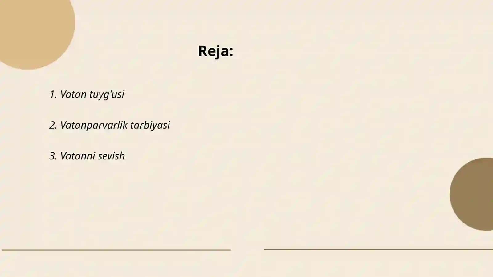 Vatan tuyg'usi 2