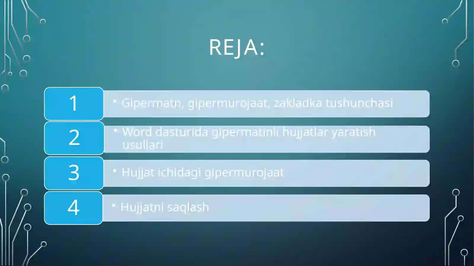 "Iqtisodiyotda axborot-kommunikatsiya texnologiyalari va tizimlari" 2