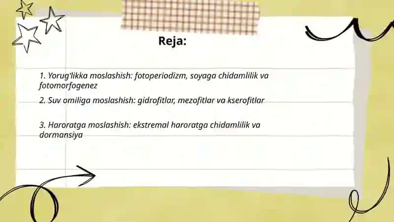 O‘simliklar Ekologiyasi 2