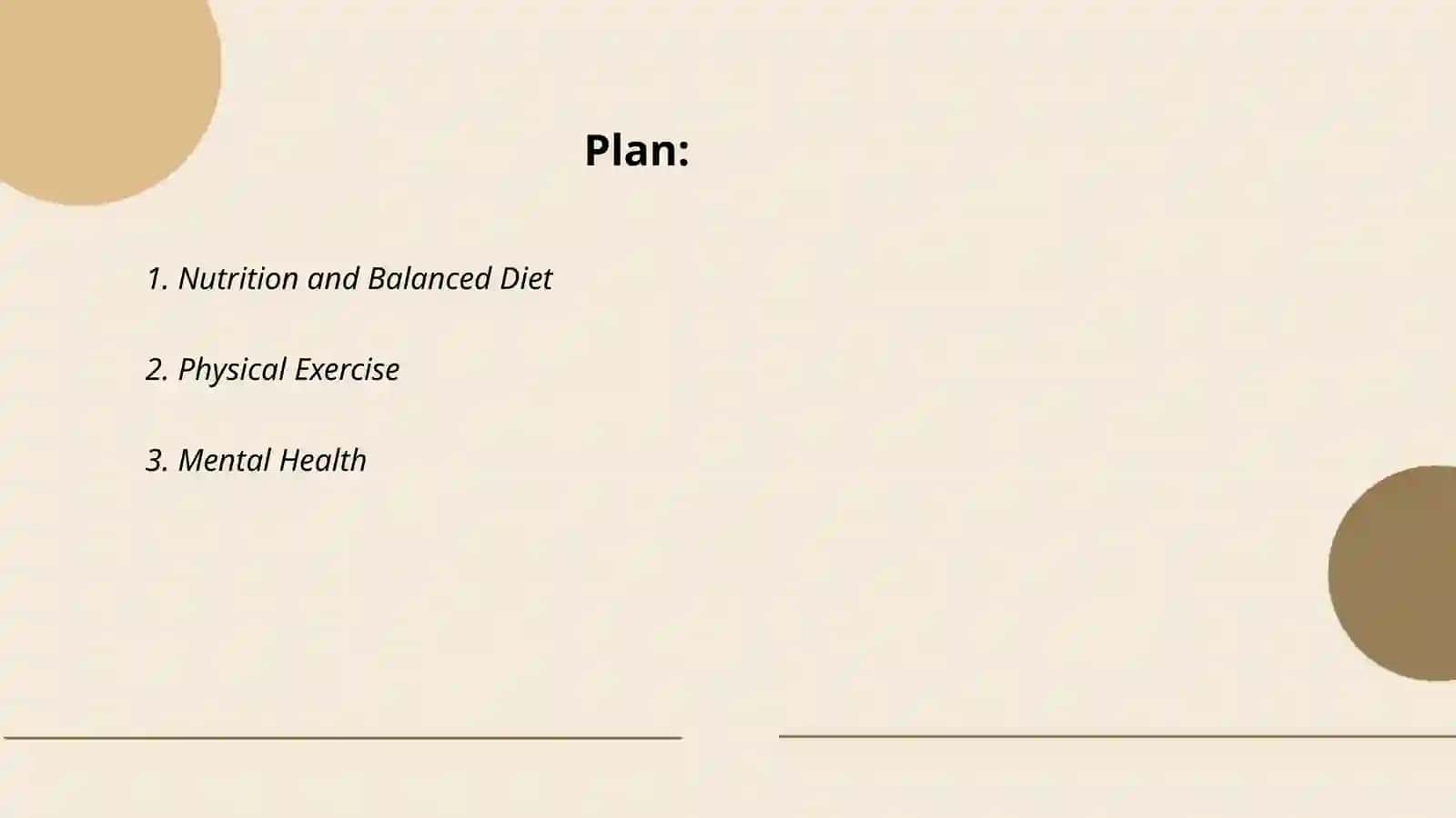 Nutrition and Balanced Diet 2