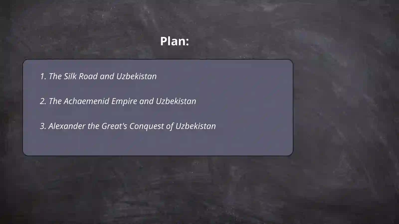 History of Uzbekistan 2