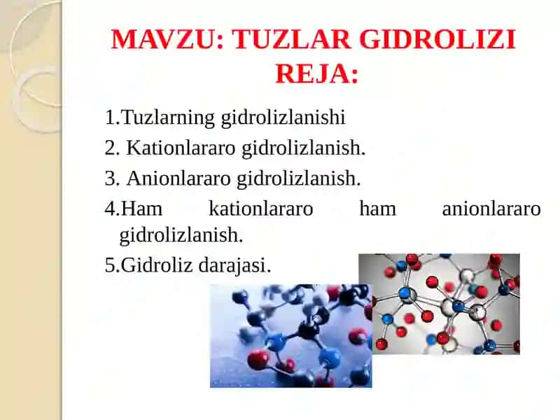 TUZLAR GIDROLIZI 2