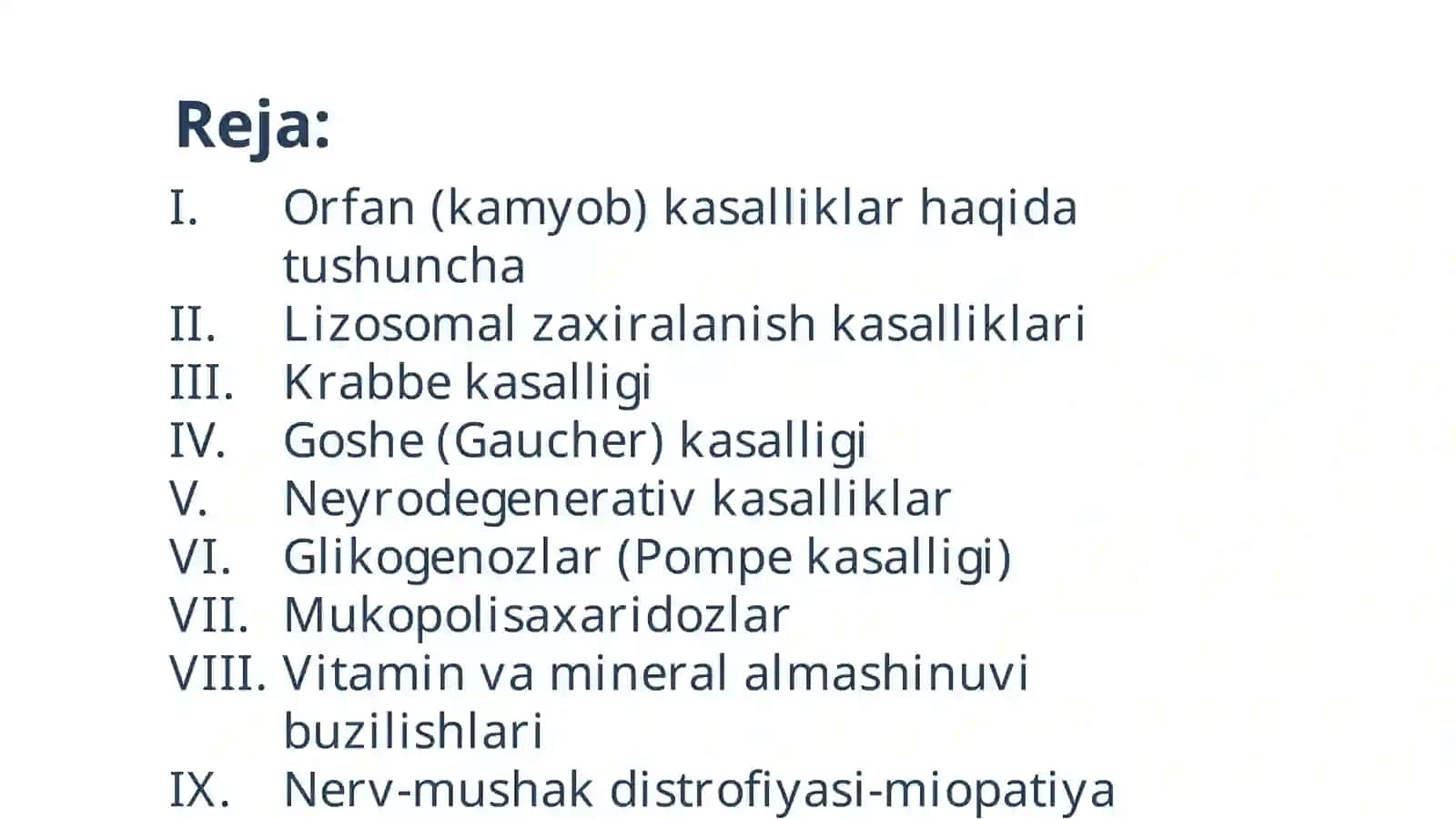 Orfan kasalliklari 2