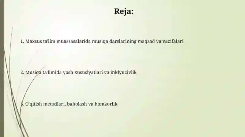 MTTda musiqa mashg'ulotlarning maqsad va vazifalari 2