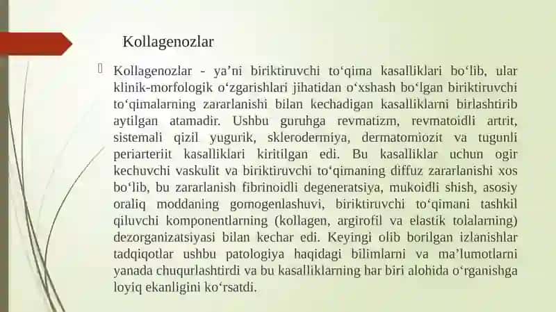 Kollagenozlar 2