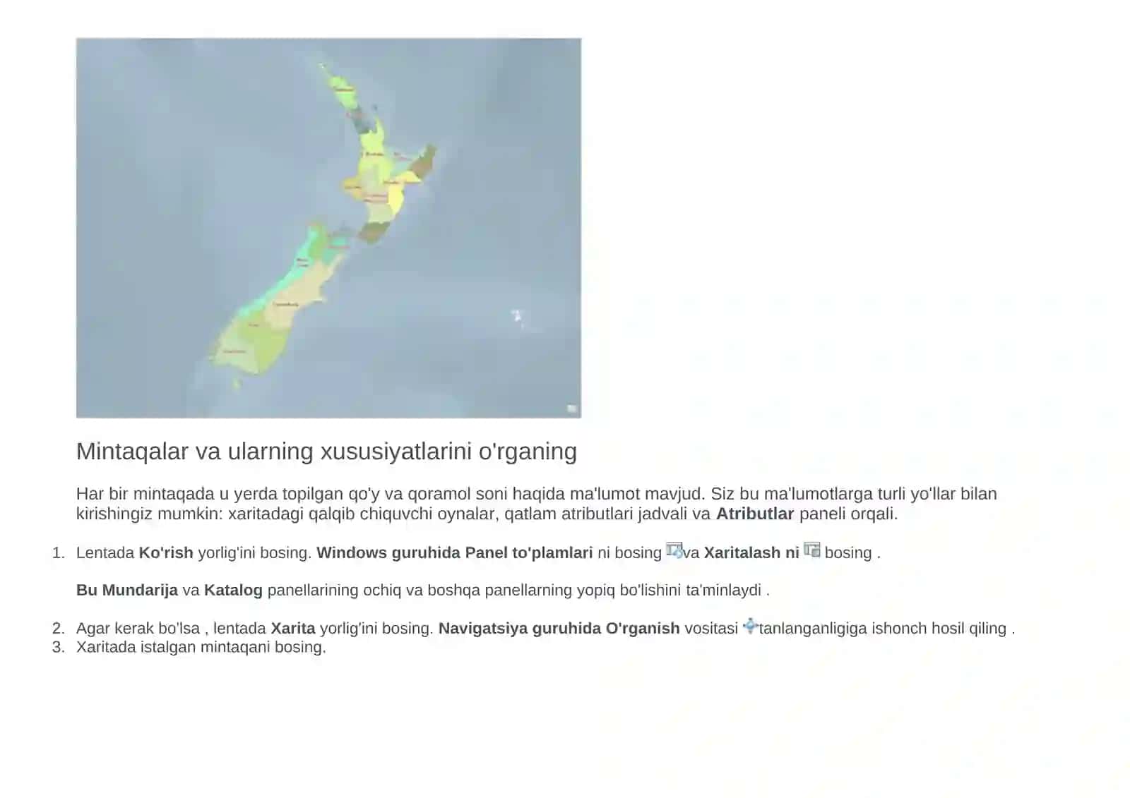 ArcGIS Pro dasturini ishga tushiring 2