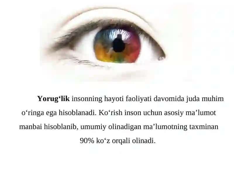 Ishlab chiqarishkorxonalarini yoritish tizimi 2