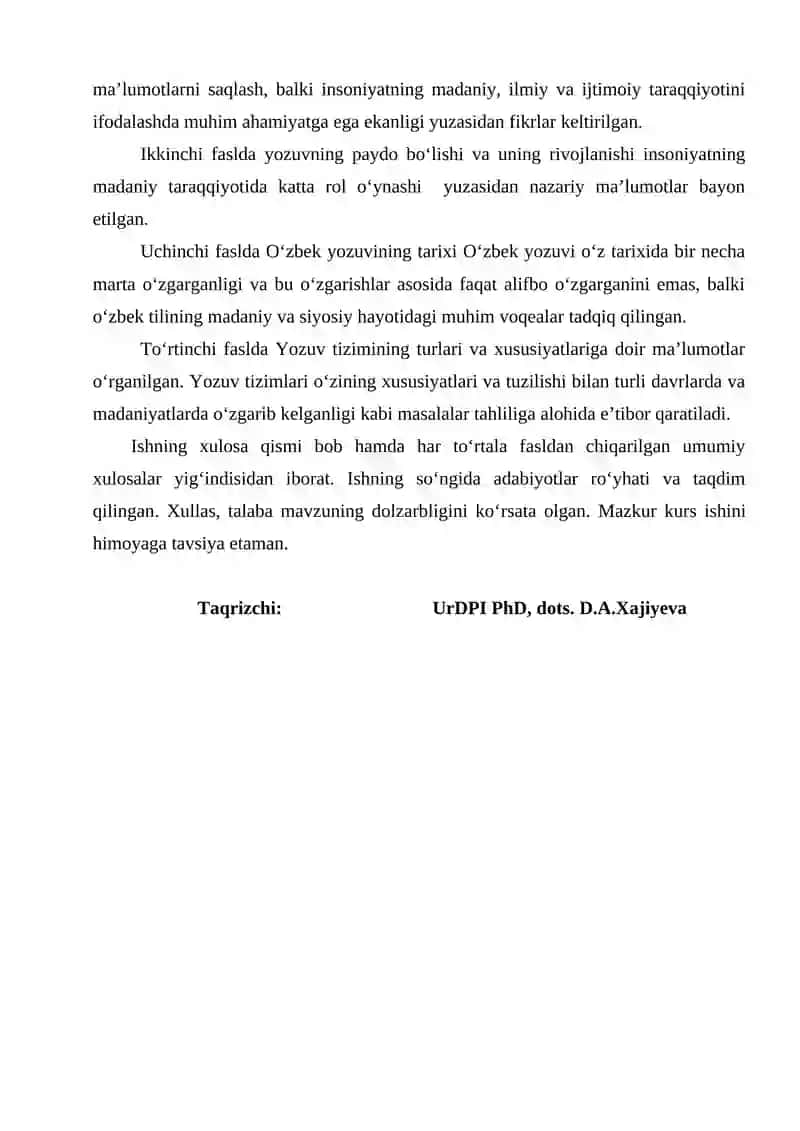 Grafika-yozuv tizimining birinchi komponenti 2
