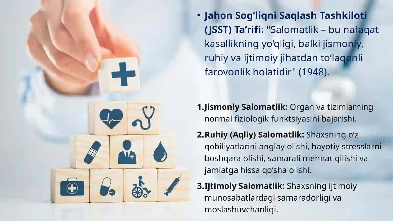 SALOMATLIK VA KASALLIK 2
