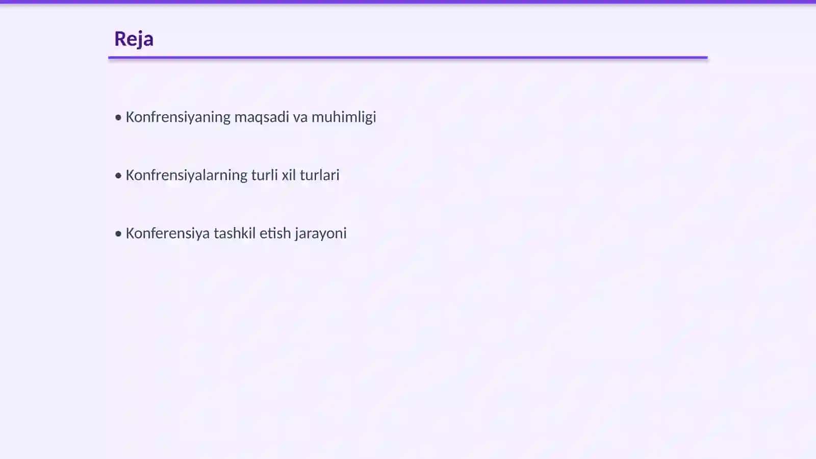 Konfrensiyaning maqsadi va vazifalari 2