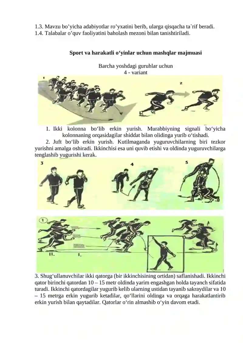 AMALIY MASHG`ULOTLARNING DARS ISHLANMASI 2