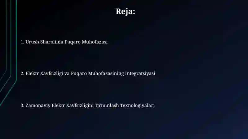 Tibbiy yordam ko'rsatish 2