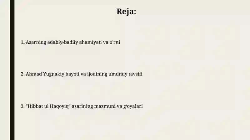"Hibbat ul Haqoyiq" 2