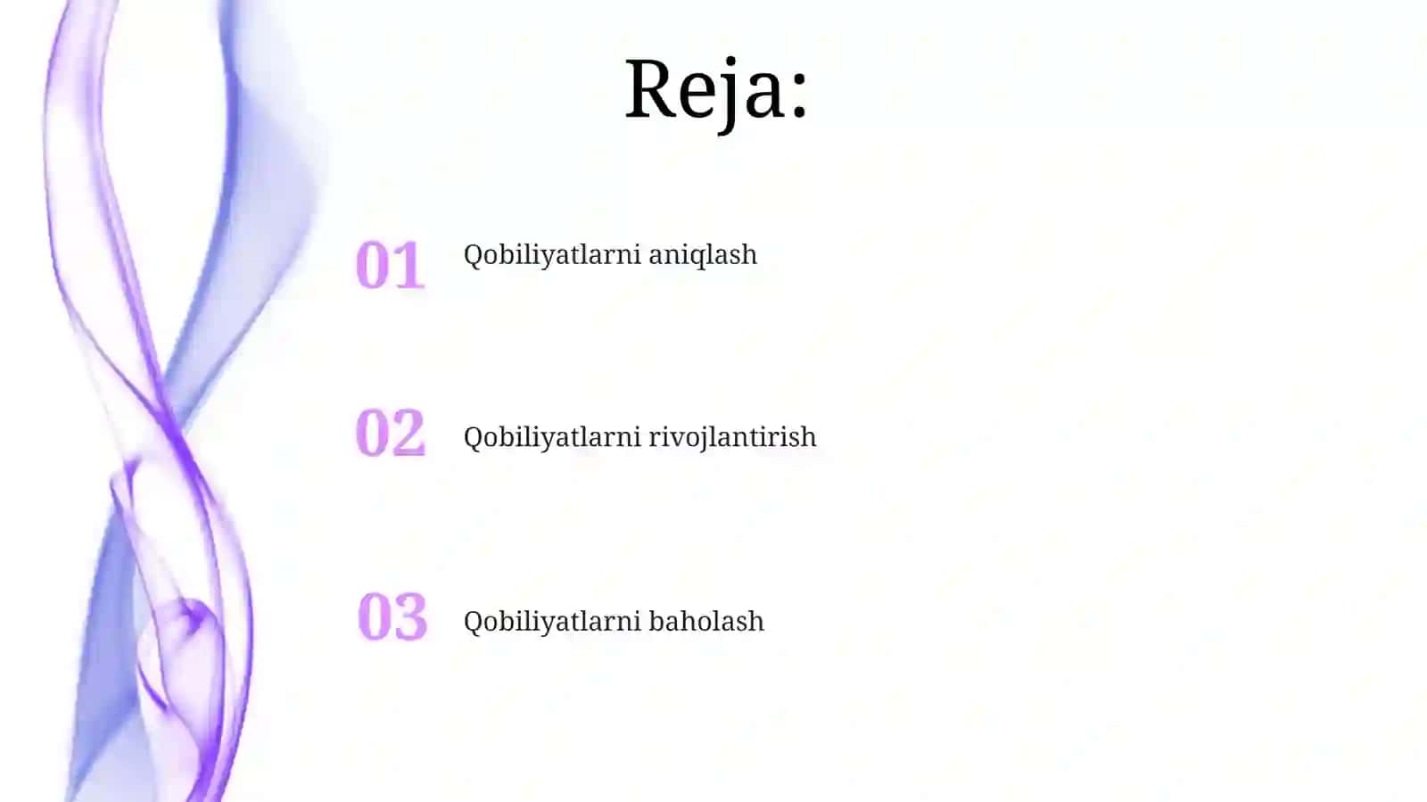 Qobiliyatlar haqida tushuncha 2