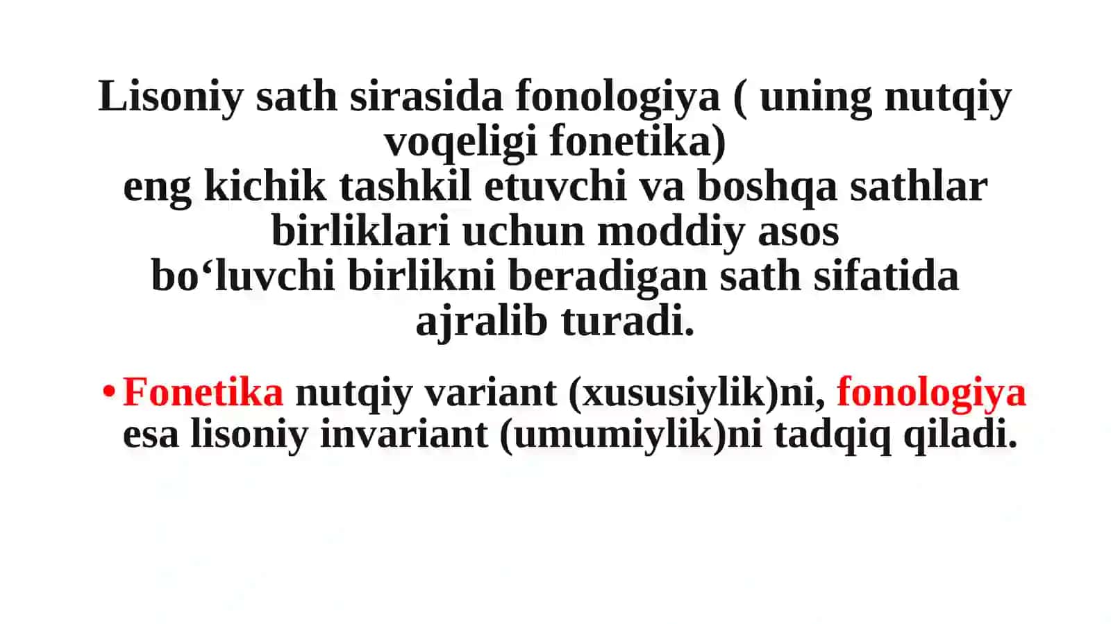 Fonetika va fonologiya 2