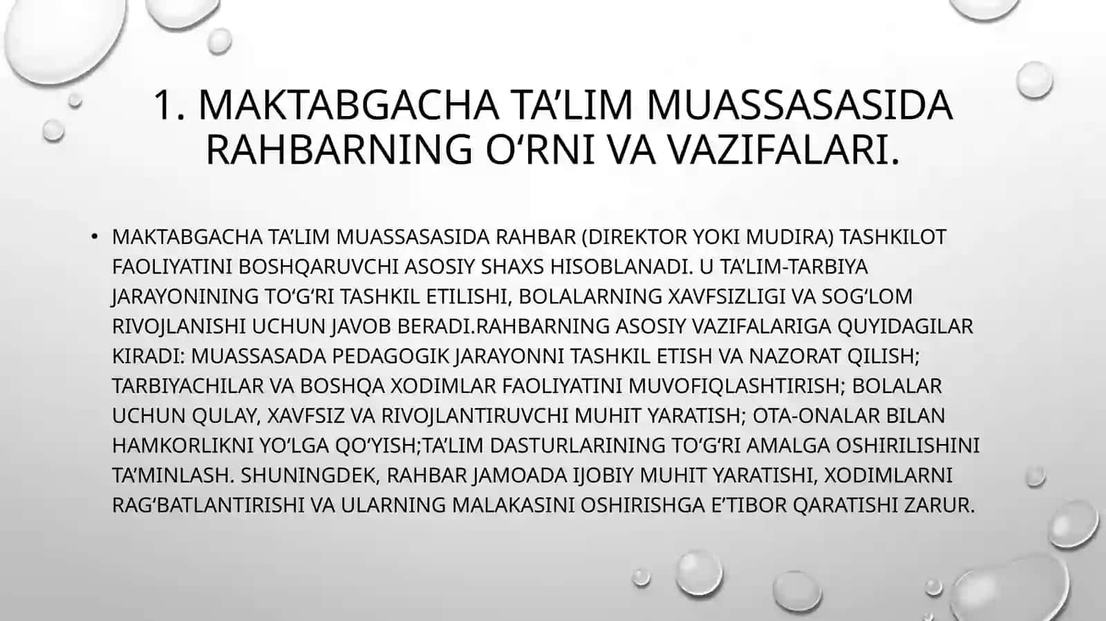 Rahbar tomonidan boshqaruv harakati 2