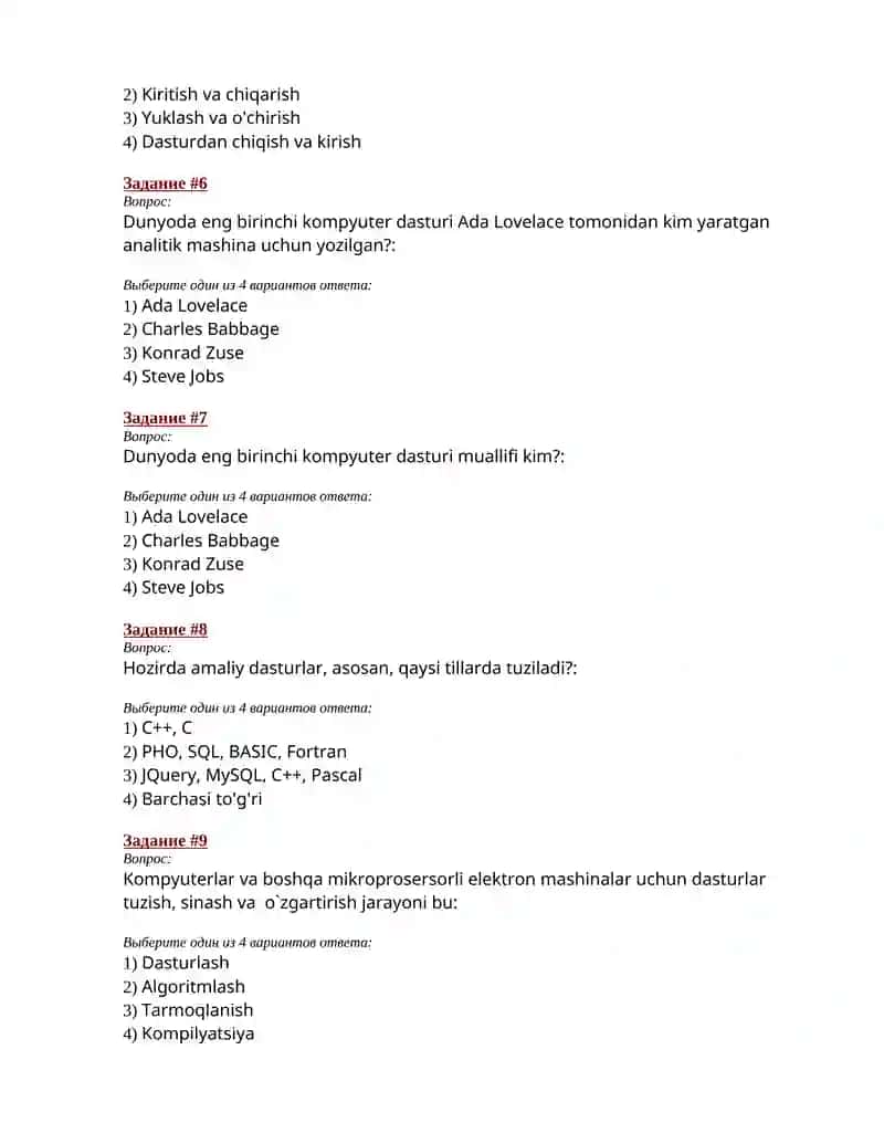 Borland firmasi 2