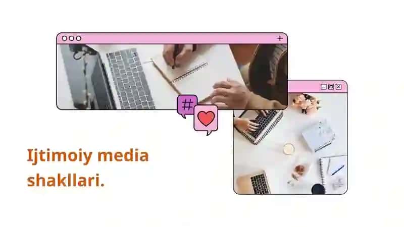 Ijtimoiy media shakllari 2