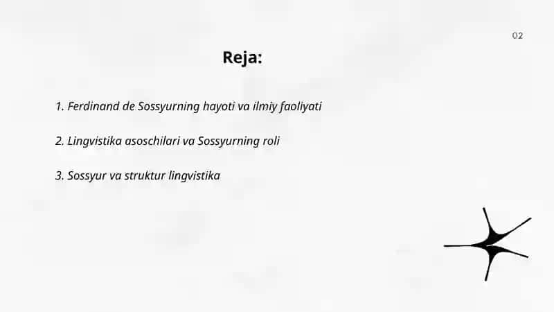 Ferdinand de Sossyur lingvistik nazariyasi 2
