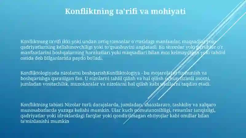 Kanfliktalogiyada Konfliktlarni Boshqarish Usullari 2