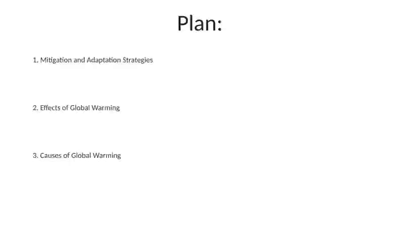 Global warming 2