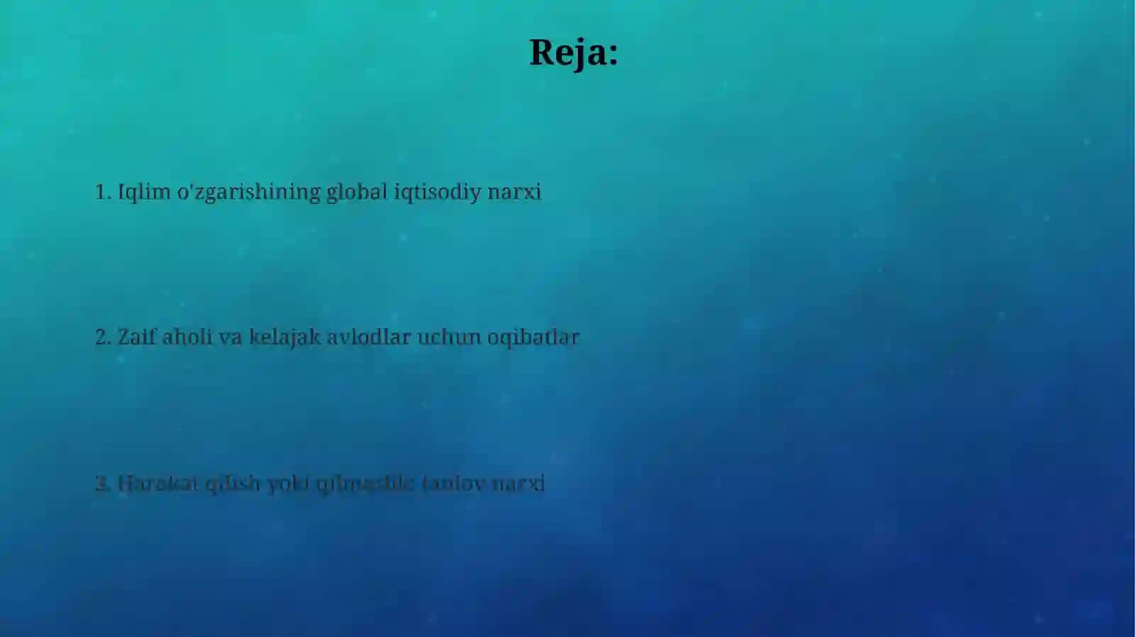 Iqlimo'zgarishikimgaqimmatgatushyapti 2