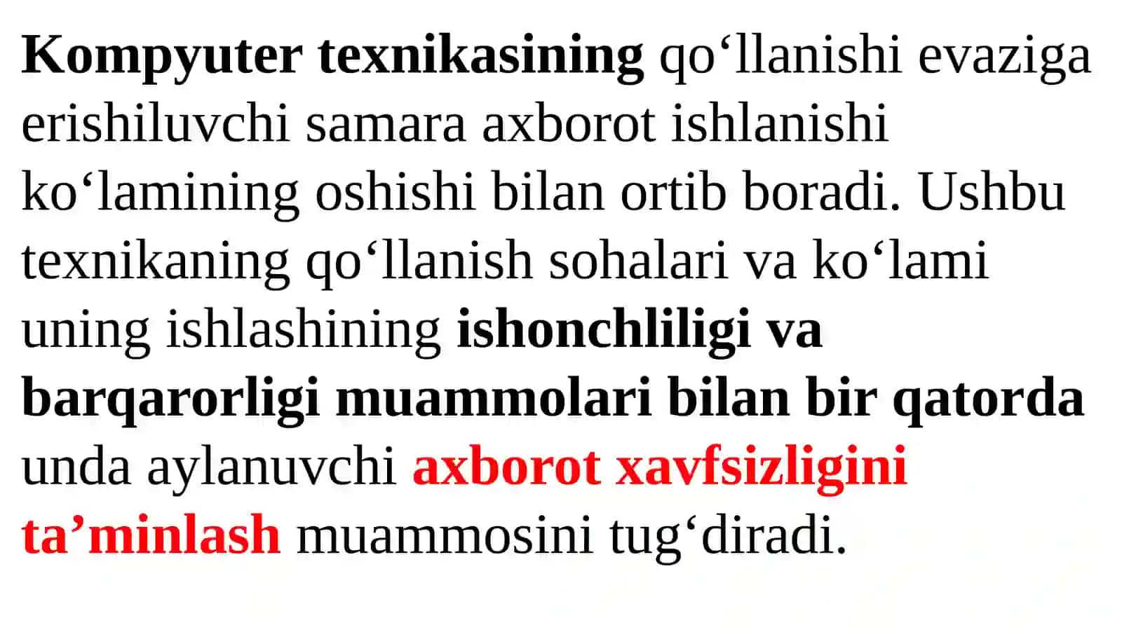 Axborotxavfsizligi 2
