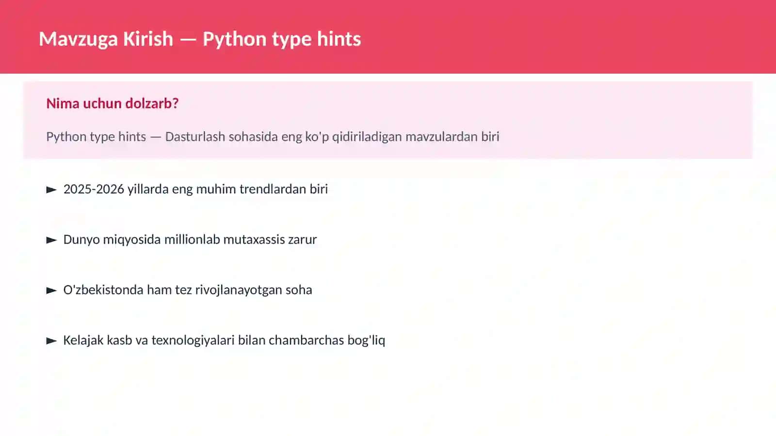 Python type hints 2