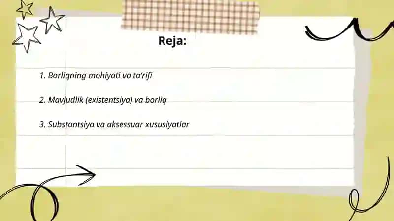 Borliq Falsafasi 2