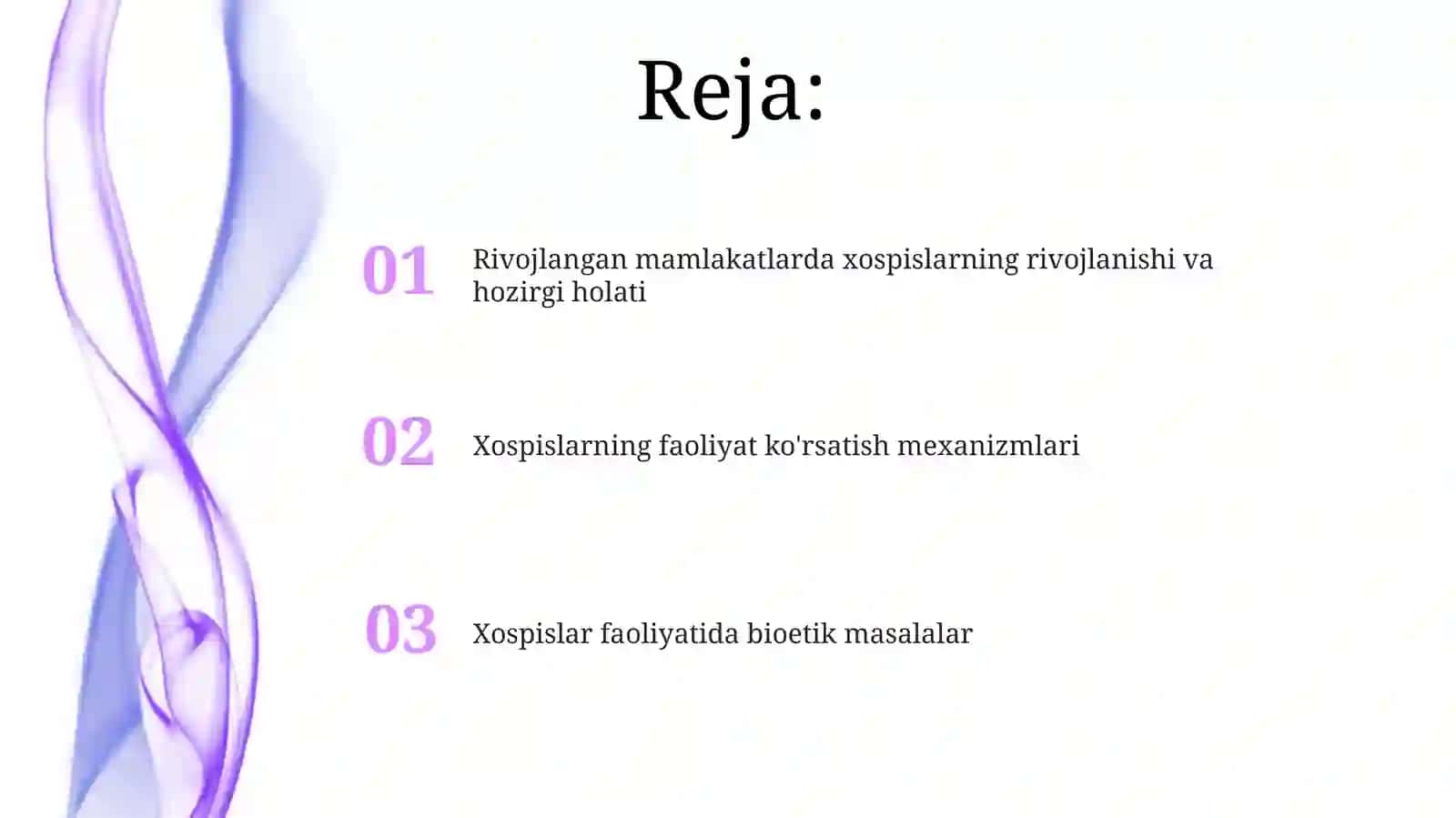 Rivojlangan mamlakatlarda xospislarning rivojlanishi va hozirgi holati 2