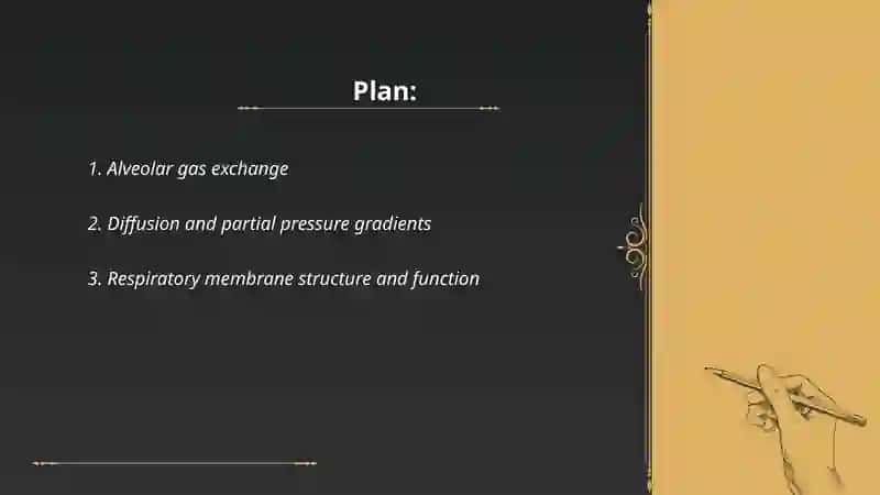 Gas exchange 2