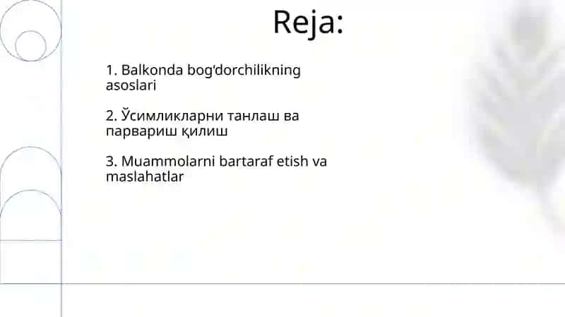 Oartal Yetishmovchilik 2