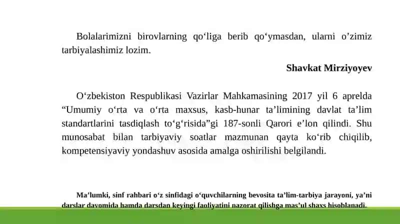 Tarbiyaviy soatlar 2