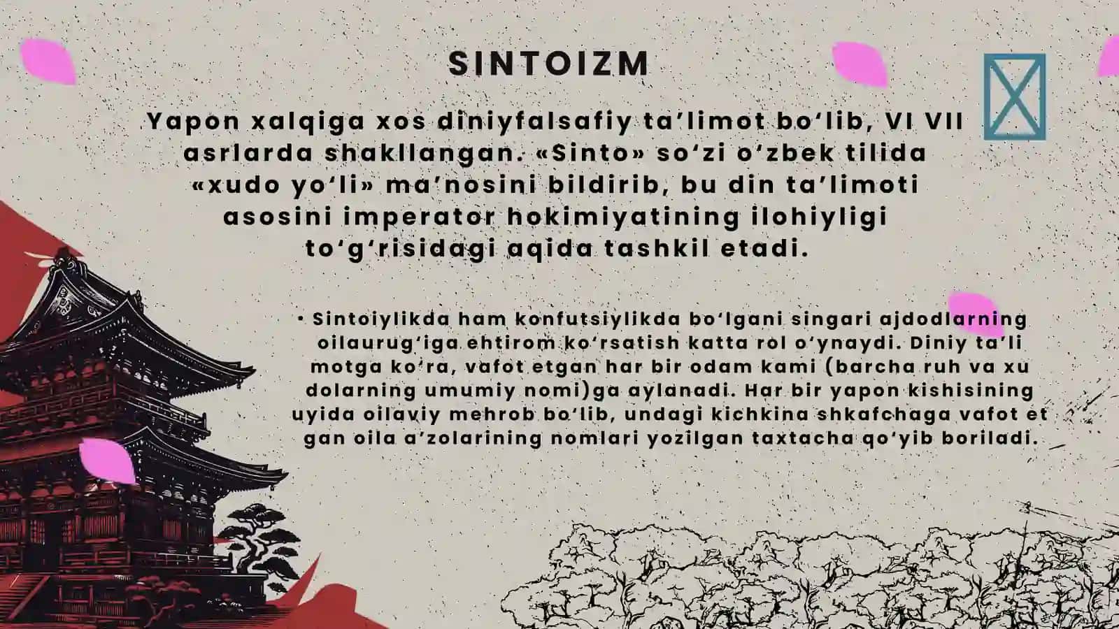 Sintoizm Yaponiya milliy dini 2