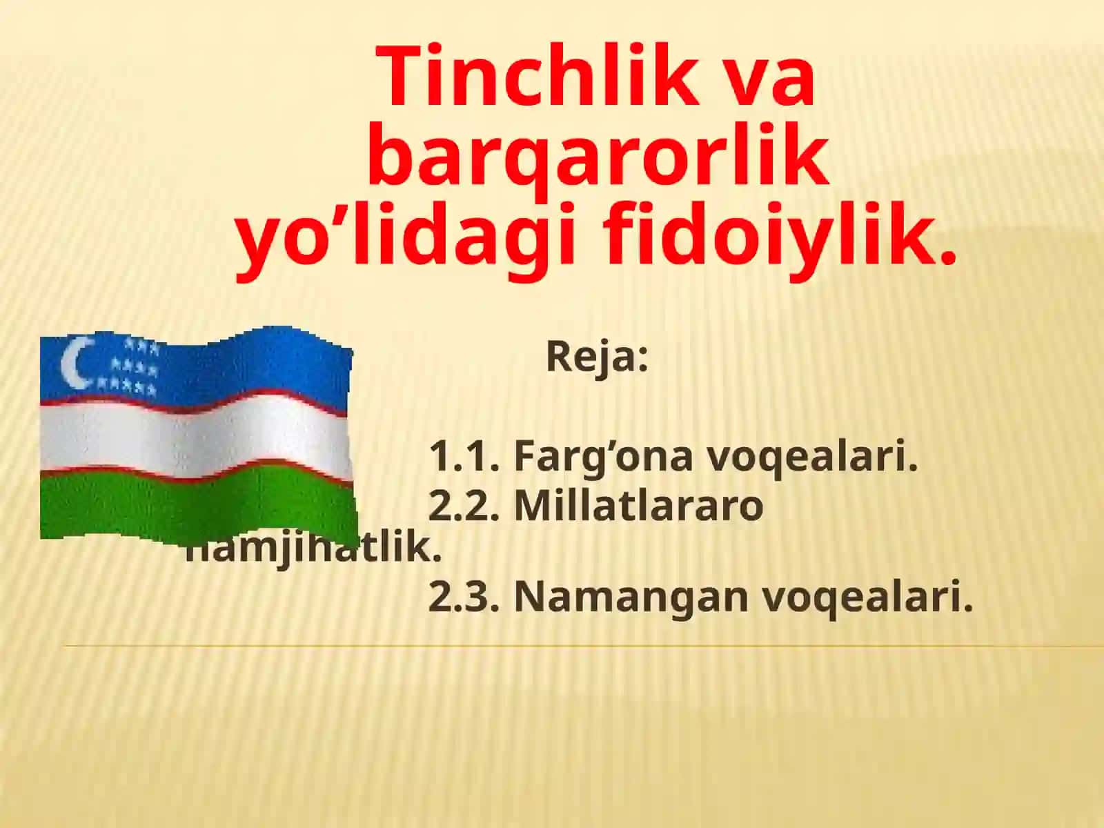 Farg’ona voqealari 2