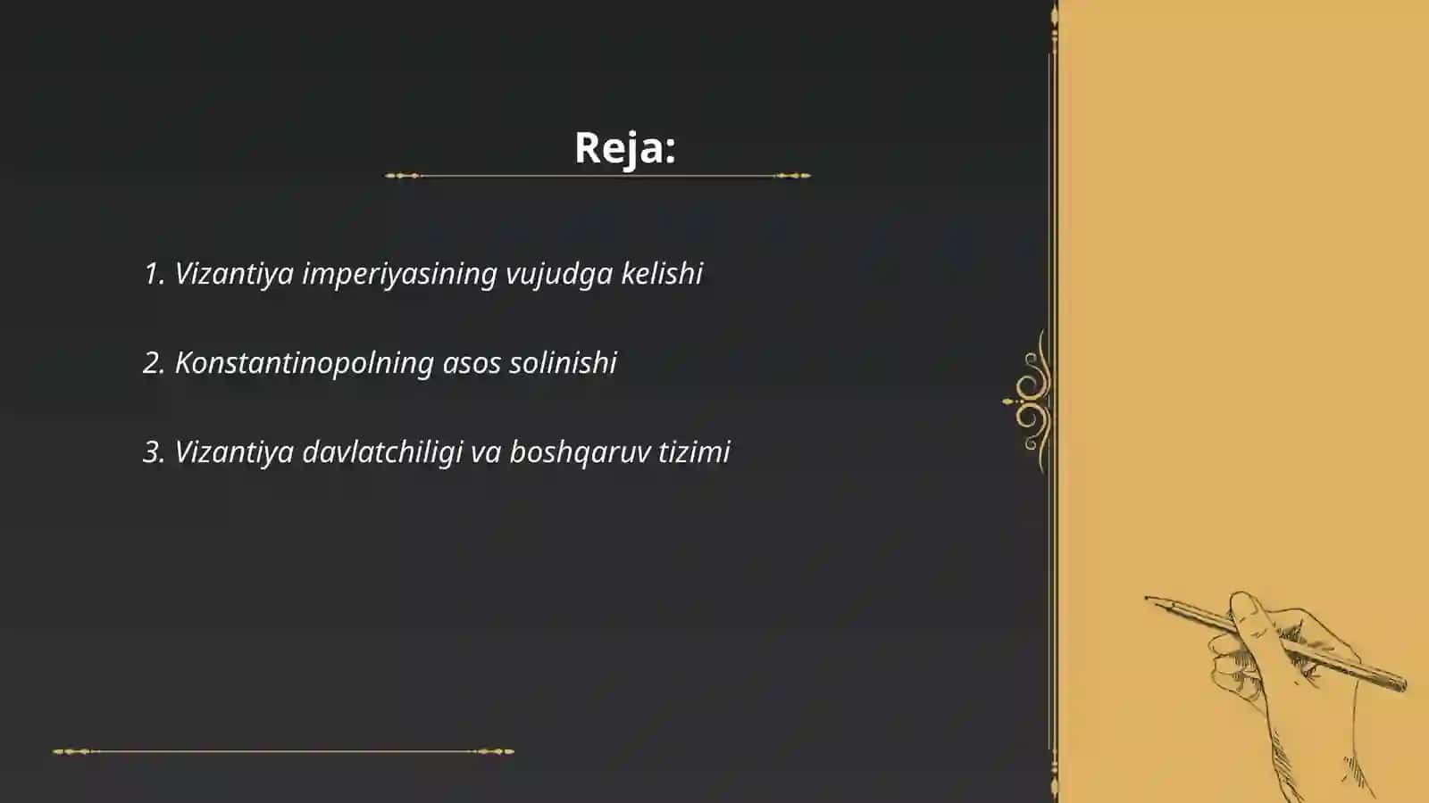 Vizantiya sivilizatsiyasi va uning ahamiyati 2