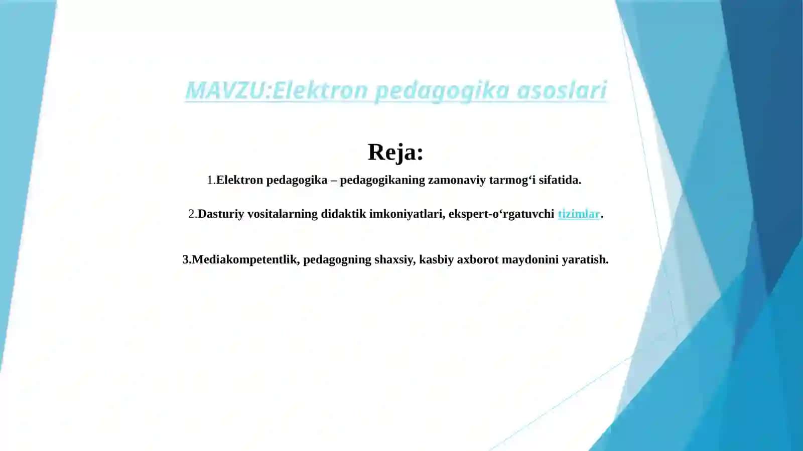 Elektronpedagogikaasoslari 2