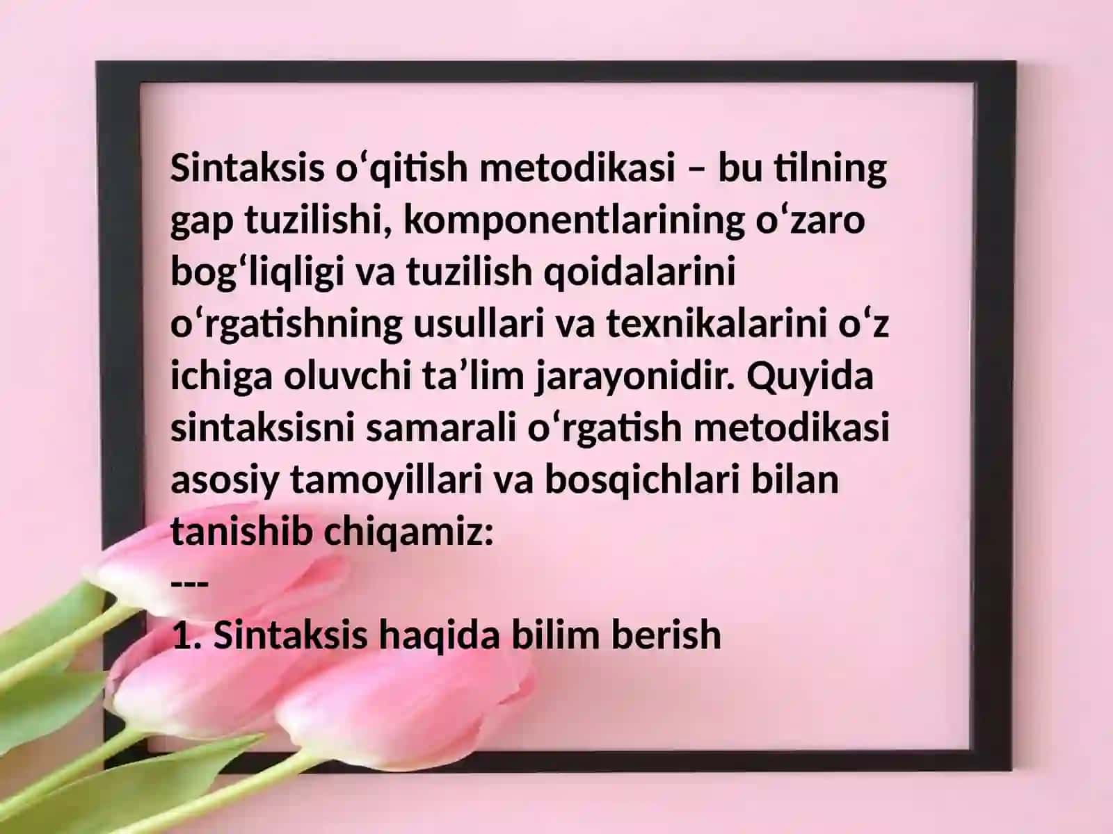 Mirzayeva Zarnigorning taqdimoti 2