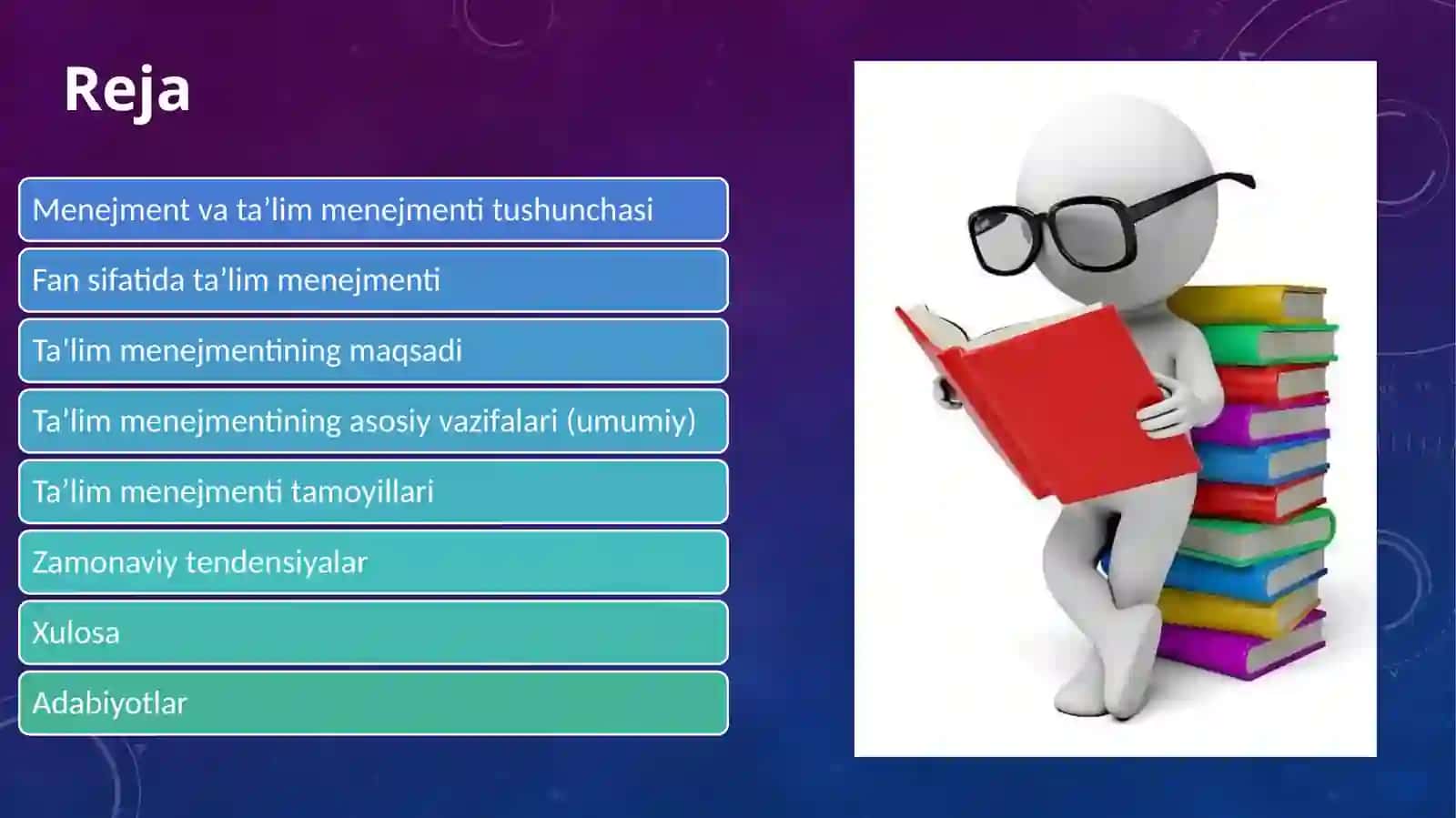 Ta’lim menejmentifanining maqsad va vazifalari 2