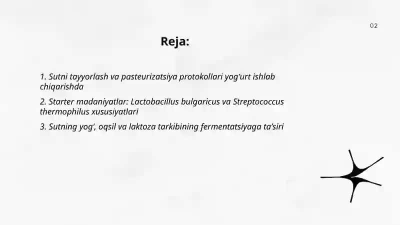 Sut Kislotali Fermentatsiya 2