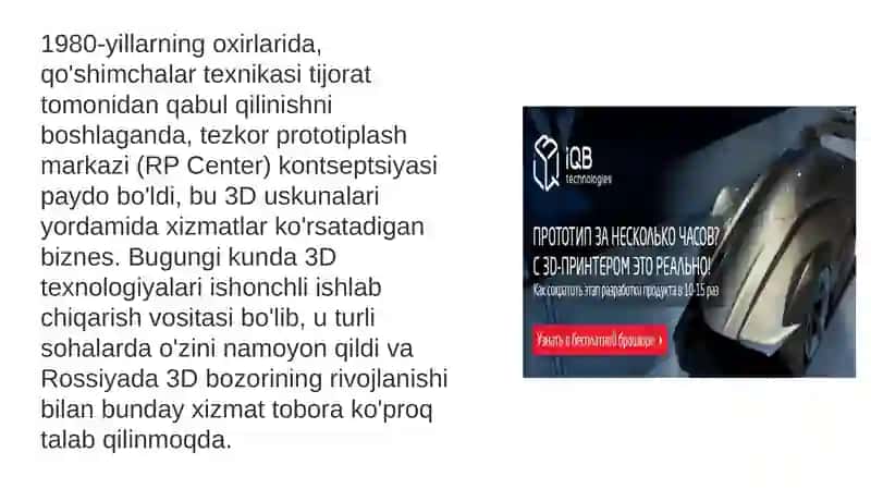 3Dpechattexnologiyasi 2