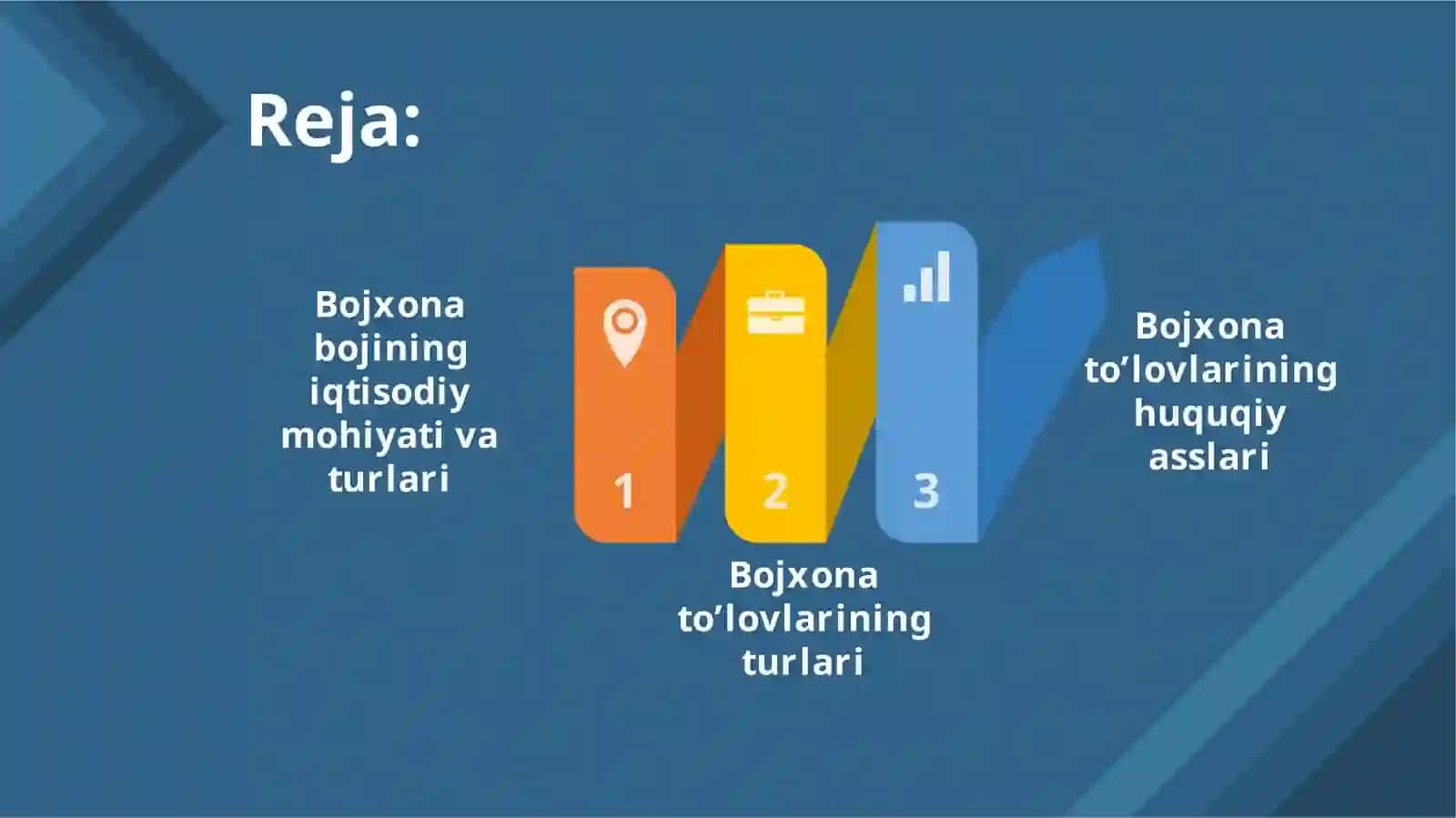 Bojxona boji va tarif usullari 2